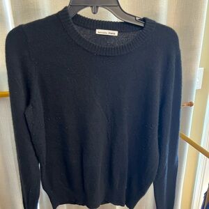 Reformation Jeans black sweater. Size Medium